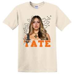 Tate McRae T-Shirt Tate Concert Shirt Tate Mcra Gift For Fan Unisex Tee Size S-5XL