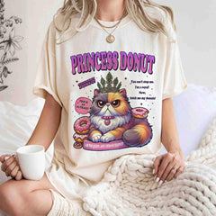 Princess Donut Comfort Colors Shirt, Dungeon Crawler Carl Shirt, Sci-Fi Book Lover Tshirt, Bookish, Dungeon crawler, New achievement