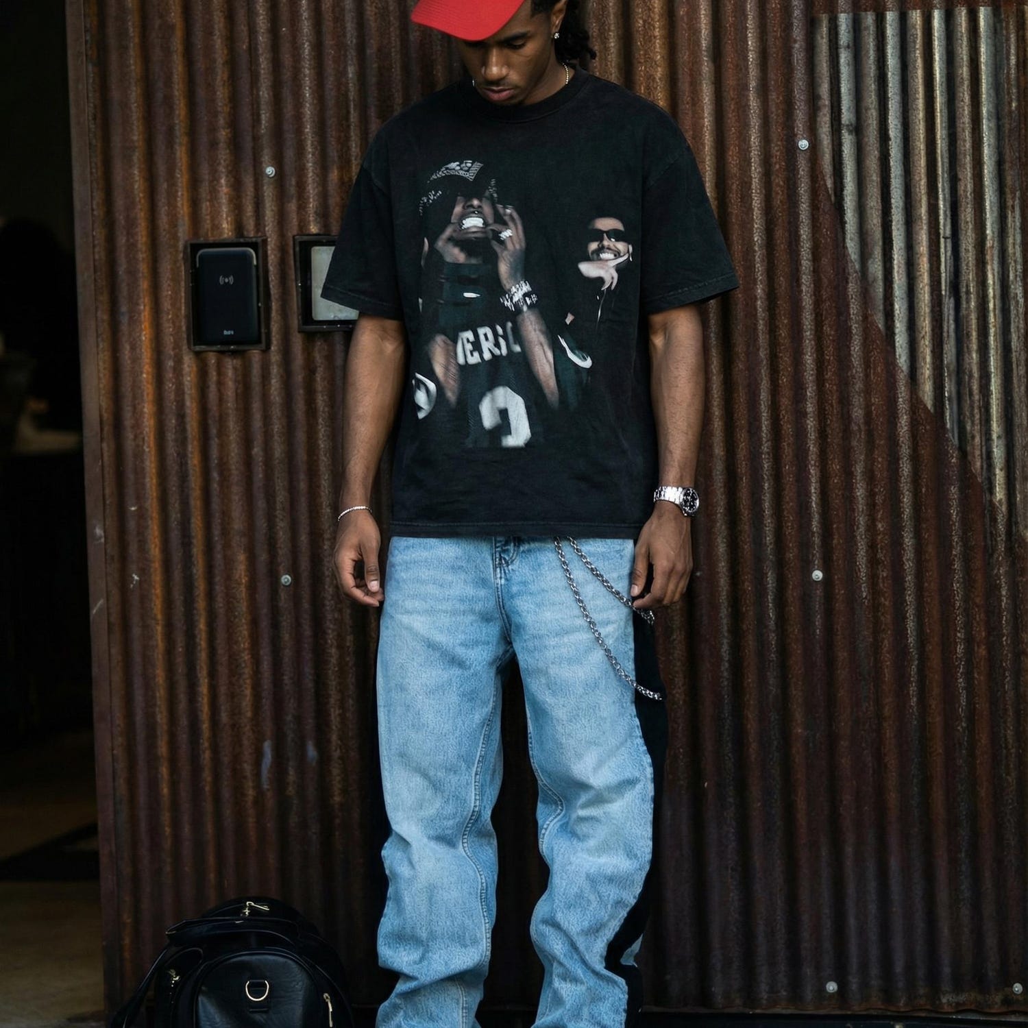 Playboi Carti The Weeknd Streetwear Boxy Tee Shirt, Y2K Shirts, opium shirt, graphic shirts, oversized tees, rap shirts, Tour Tshirt, kids'4356176298