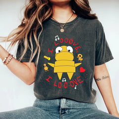 R.E.P.O. Game Comfort Color Shirt, I Love REPO Game Shirt, Unisex TikTok Trend Tee, Emotional REPO Meme Aesthetic T-Shirt PSD111