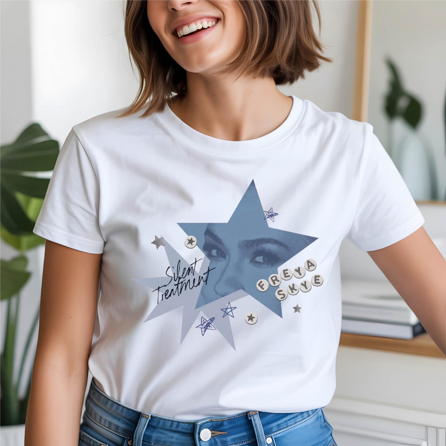 Vintage Freya Skye Shirt, Descendants Zombies Worlds Collide Tour, The Rise Of Red Tee, Descendants Concert, Freya Skye Music Tour'4423776303