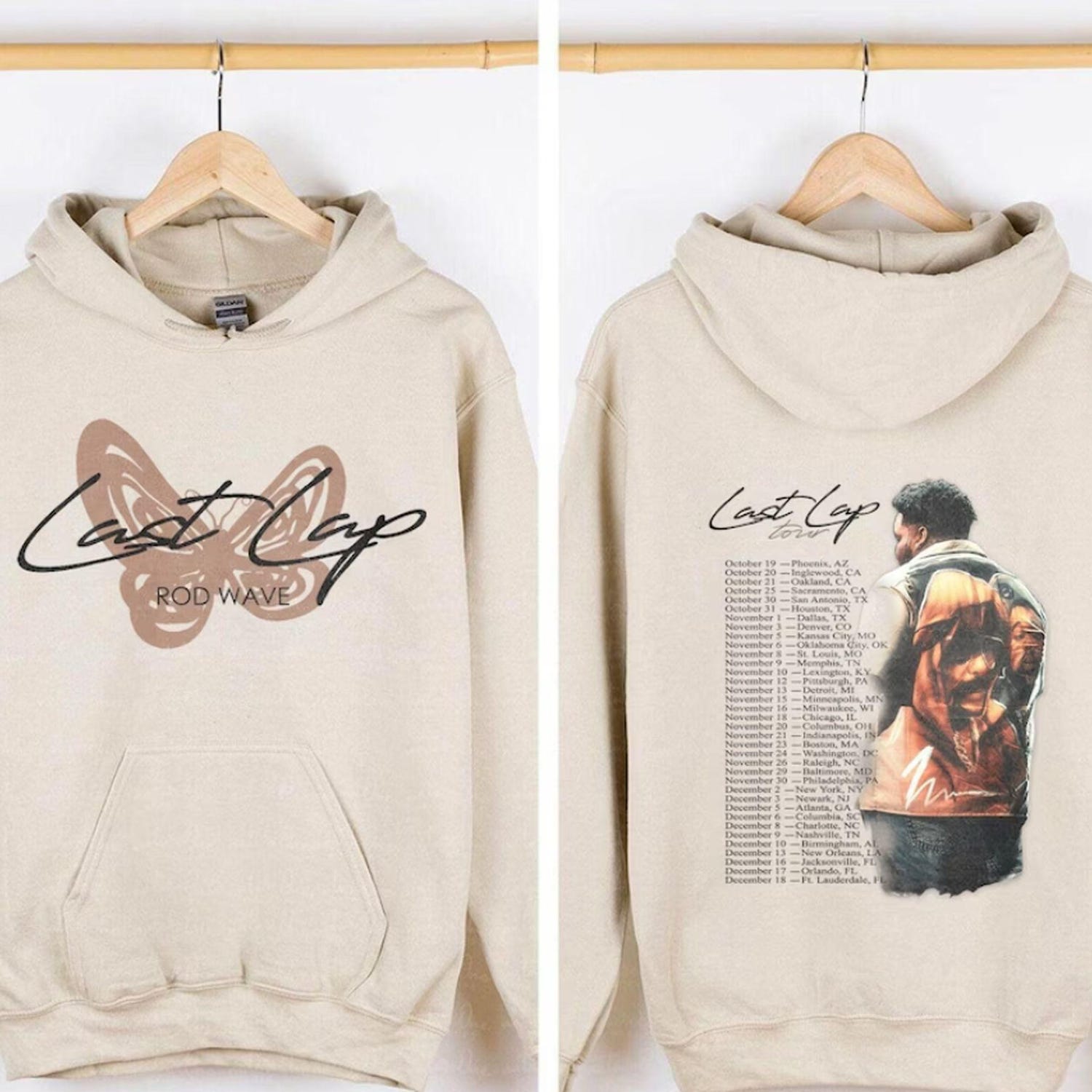 Rod Wave Last Lap & Tshirt Remake Tour Hoodie 1799676735