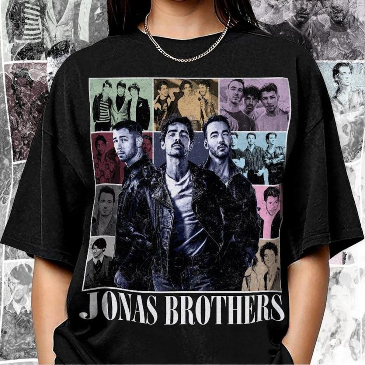 Vintage Jonas Brother Tour 2025 Shirt, Bootleg 90s Shirt, Gift for Fans'4421357155