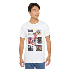 Juice WRLD 999 Tribute T-Shirt - Lucid Dreams Graphic Tee - Legends Never Die Fan Apparel Album Cover T-Shirt HipHop Style Tee Fan Apparel