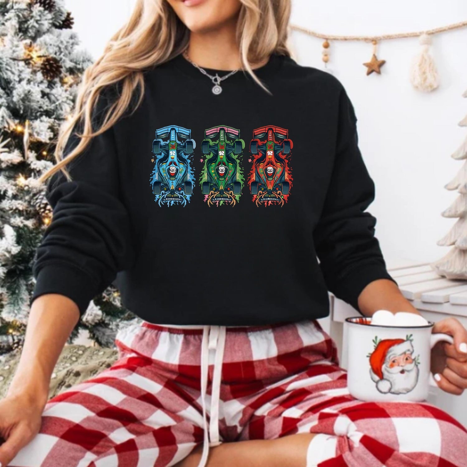 F1 Racing Sweatshirt, Formula Race Sweater, Motorsport Fan Gift, Fast Car Crewneck, Racing Driver Jumper, Race Day Outfit