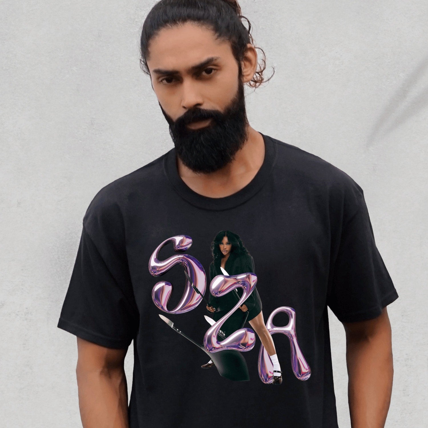 Sza Shirt, SZA SOS Tour 2023 TShirt, Retro SZA Shirt, Sza Merch, Sza Fan Outfit, Szas Shirt, Gifts for RnB, Unisex Sizing