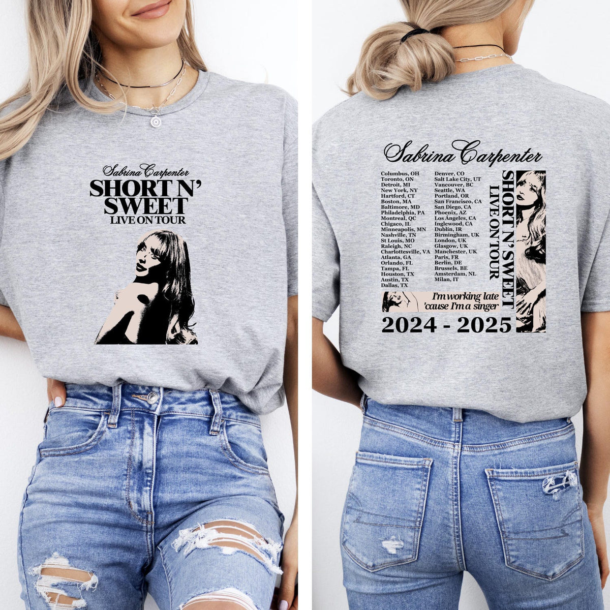 Short And Sweet Shirt, Sabrina T-shirt, Sabrina Music Gift, Sabrina 2025 Concert Shirt, Sabrina Merch, Sabrina Merch Shirt, Sabrina 2025 Tee