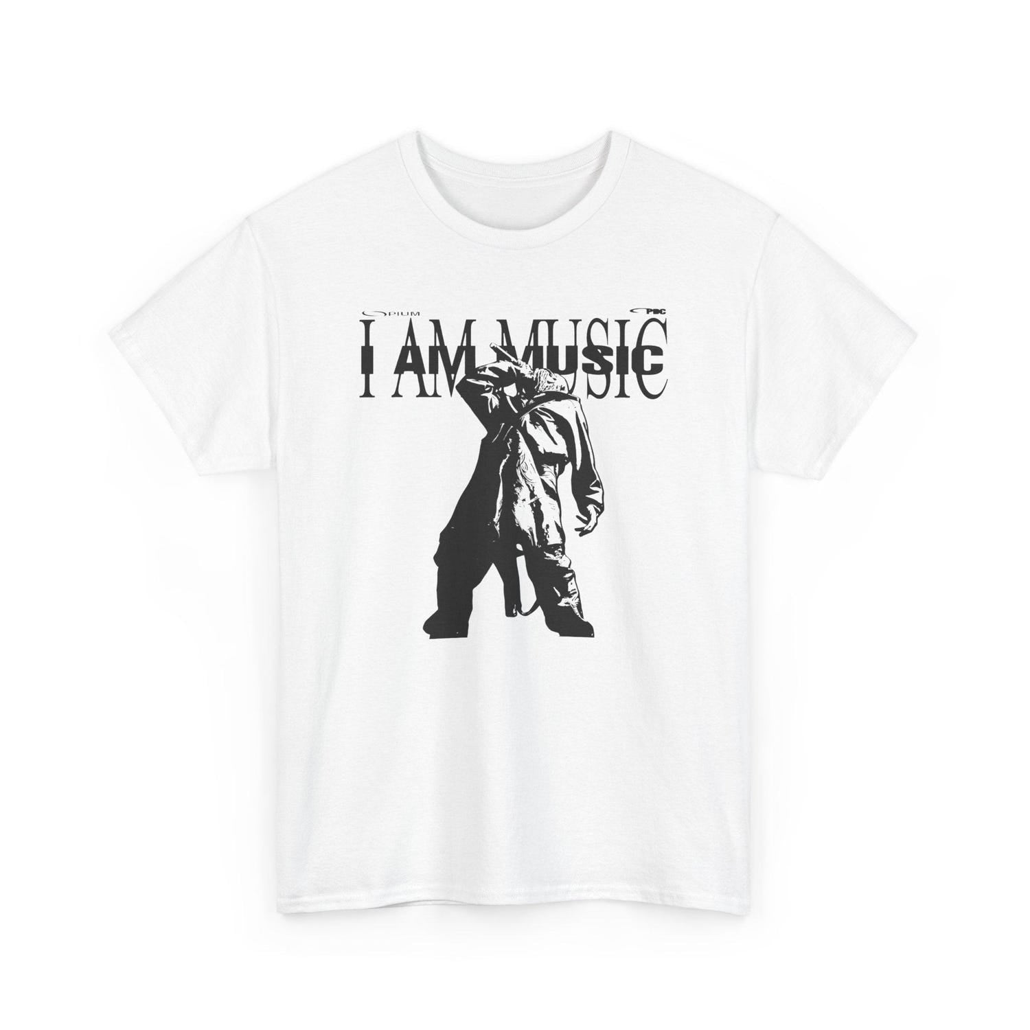 I AM MUSIC T-shirt | Playboi Carti Merch | Opium Brand Graphic Tee for Music Lovers & Fans