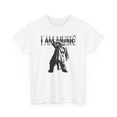 I AM MUSIC T-shirt | Playboi Carti Merch | Opium Brand Graphic Tee for Music Lovers & Fans
