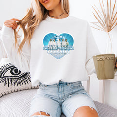 Backstreet Boys Millennium Heart Sweatshirt, Into The Millennium Tour Hood?e, Retro BSB Fan Merch Gift'