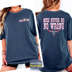 Morgan Wallen Lyrics Tee: Western Cowgirl Graphic Shirt'4332265422