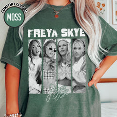 Comfort Freya Skye Bootleg Shirt, Descendants Zombies Worlds Collide Tour, The Rise Of Red, Summer Music Festival Shirt'4418337039