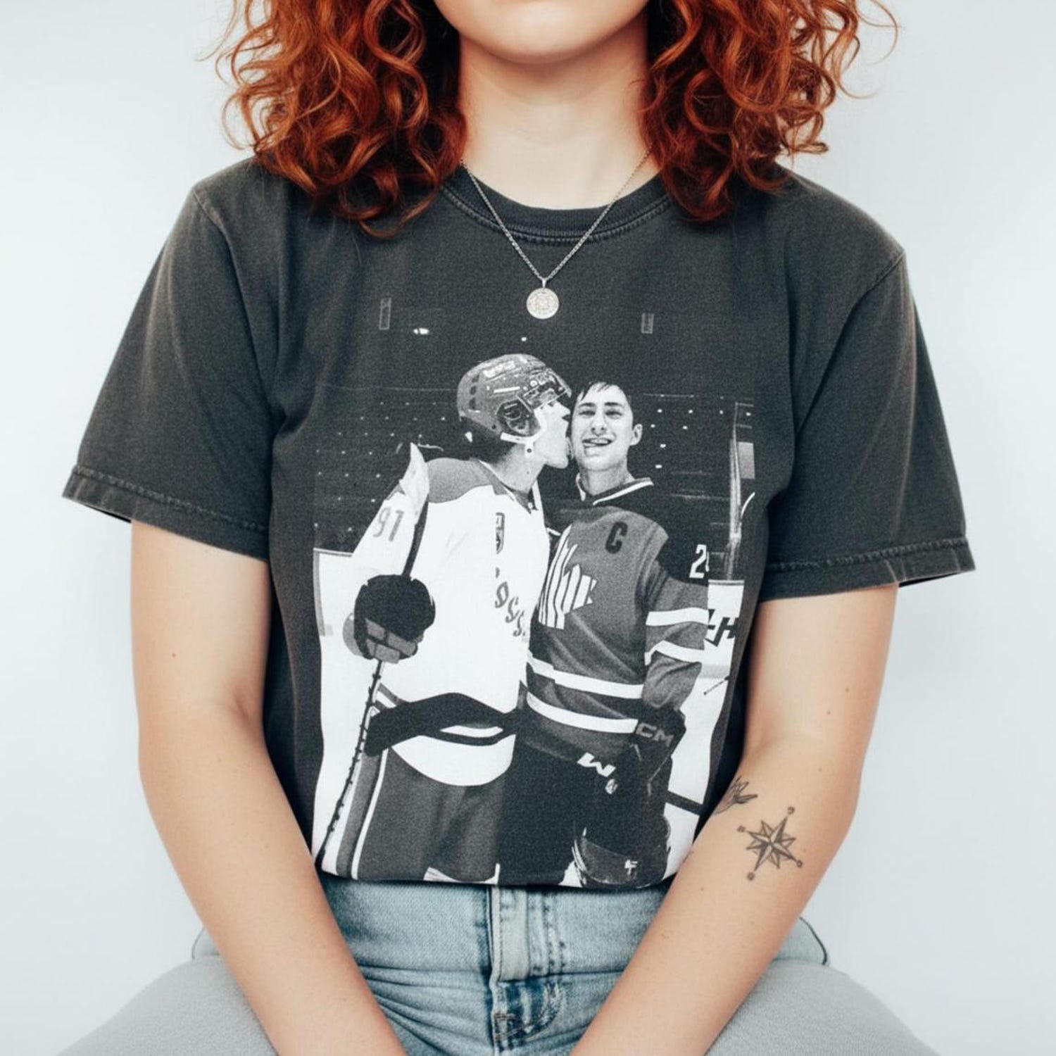 Vintage Hollander Rozanov Hockey Shirt, Hollanov Inspiring Gay Love T-Shirt, Ilya Rozanov Heated Rivalry Shirt, Queer Hockey Fan'4420997542