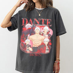 Graphic Devil May Cry shirt, Vergil, DMC shirt, Video Game T-shirt, Gaming Tshirt, Demon Hunter Tee 17425MD6