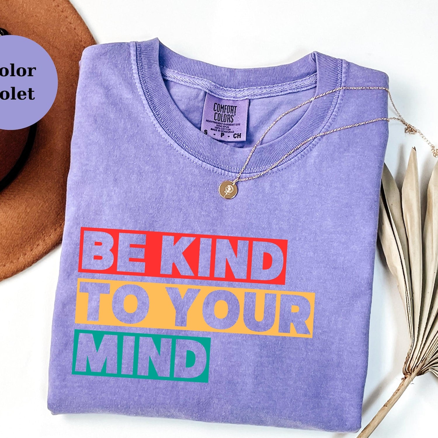 Be Kind To Your Mind Shirt: Mental Health Awareness Graphic Tee