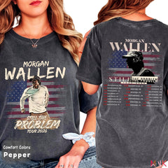 Morgan Wallen Tour Shirt 2026 Still The Problem Tee Country Concert Comfort Colors Unisex'4417781185