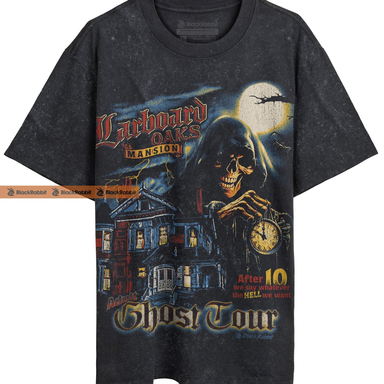 I Think You Should Leave Larboard Oaks Ghost Tour Tim Robinson Retro Vintage Unisex Classic T-Shirt'1666901140