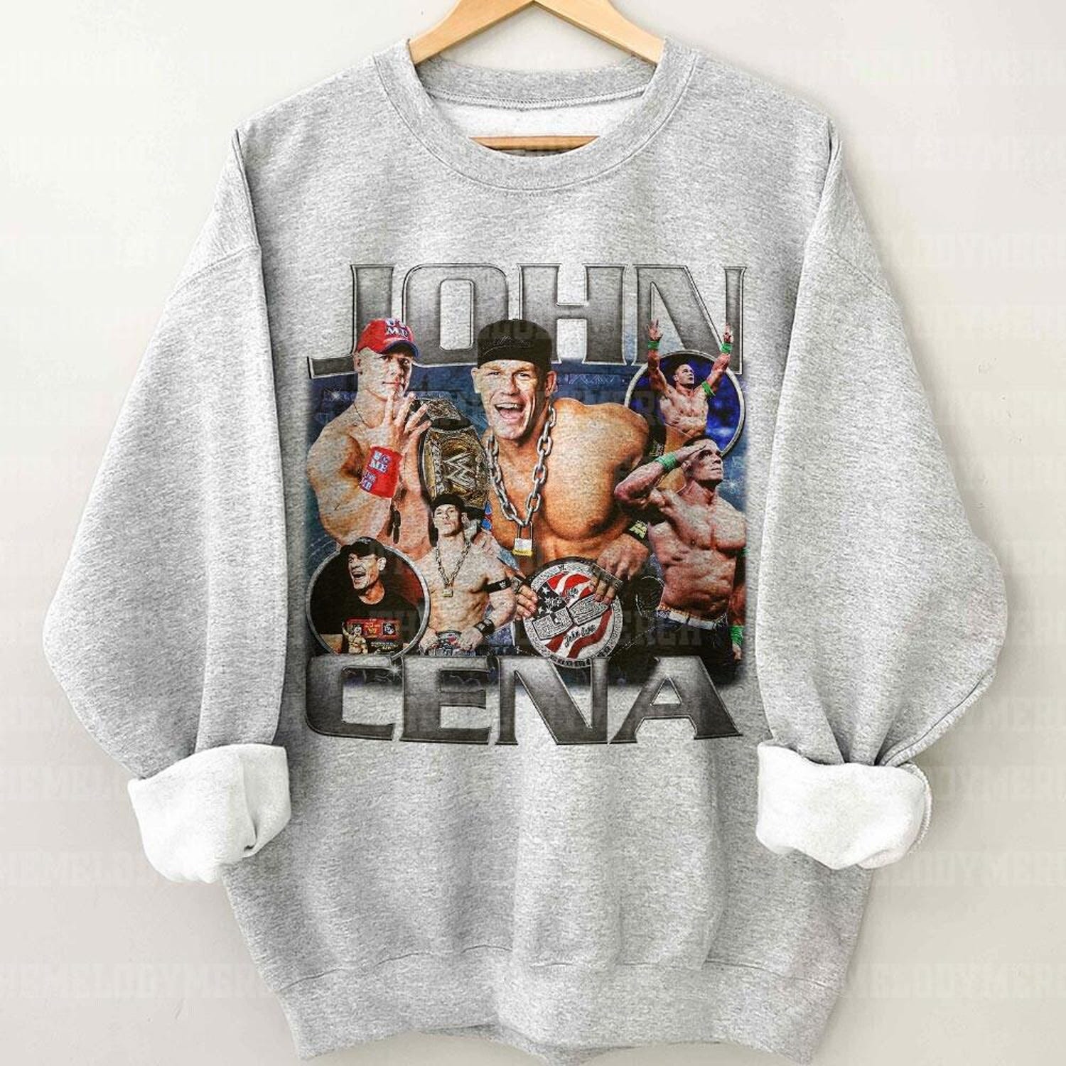 Retro John Cena T-Shirt, John Cena Vintage Bootleg Style T-Shirt, Gift For Women And Man Unisex T-Shirt GM2104