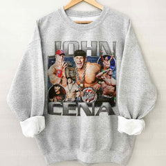 Retro John Cena T-Shirt, John Cena Vintage Bootleg Style T-Shirt, Gift For Women And Man Unisex T-Shirt GM2104