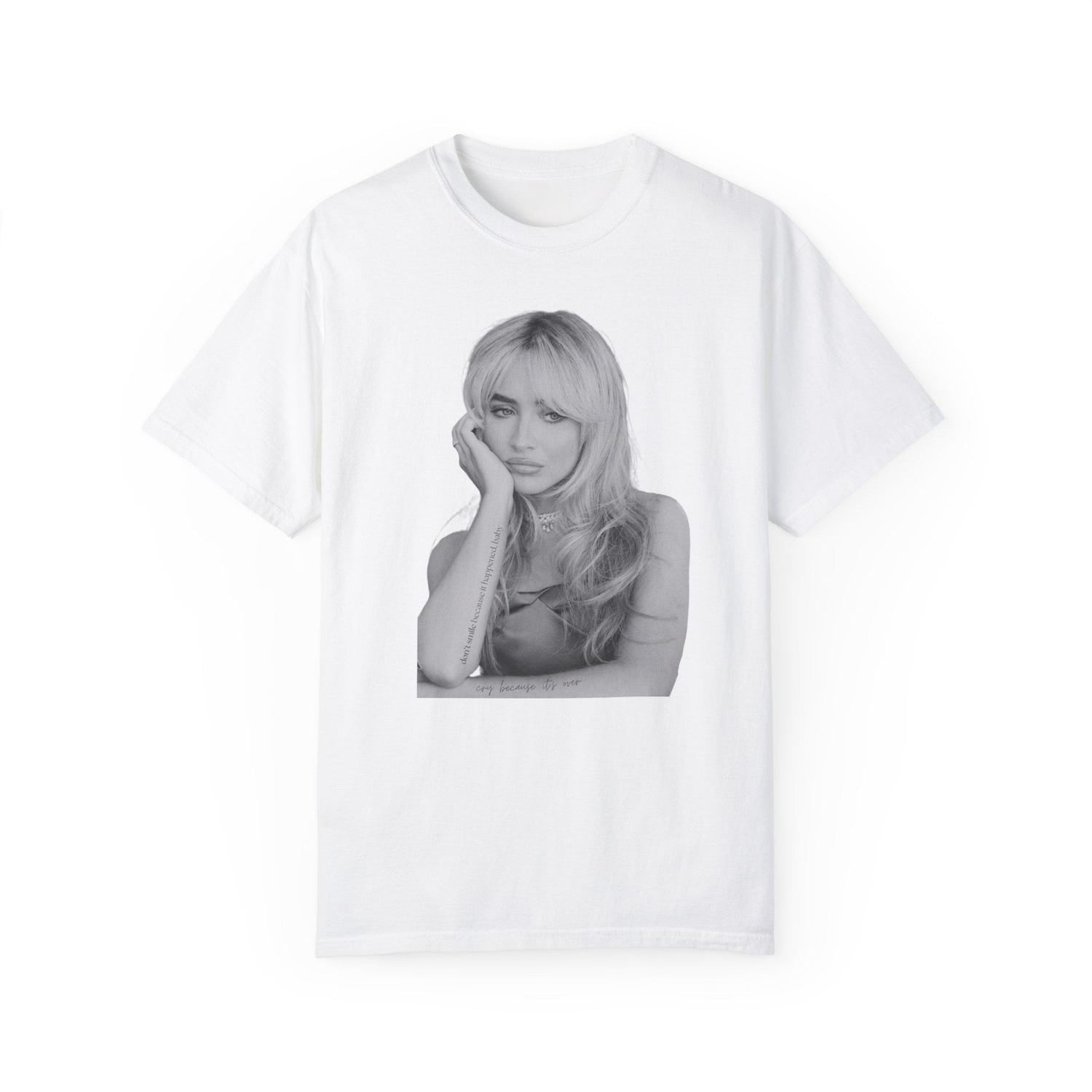 Don't Smile | Short n' Sweet Graphic Tee | Sabrina Carpenter Inspired Tshirt Merch
