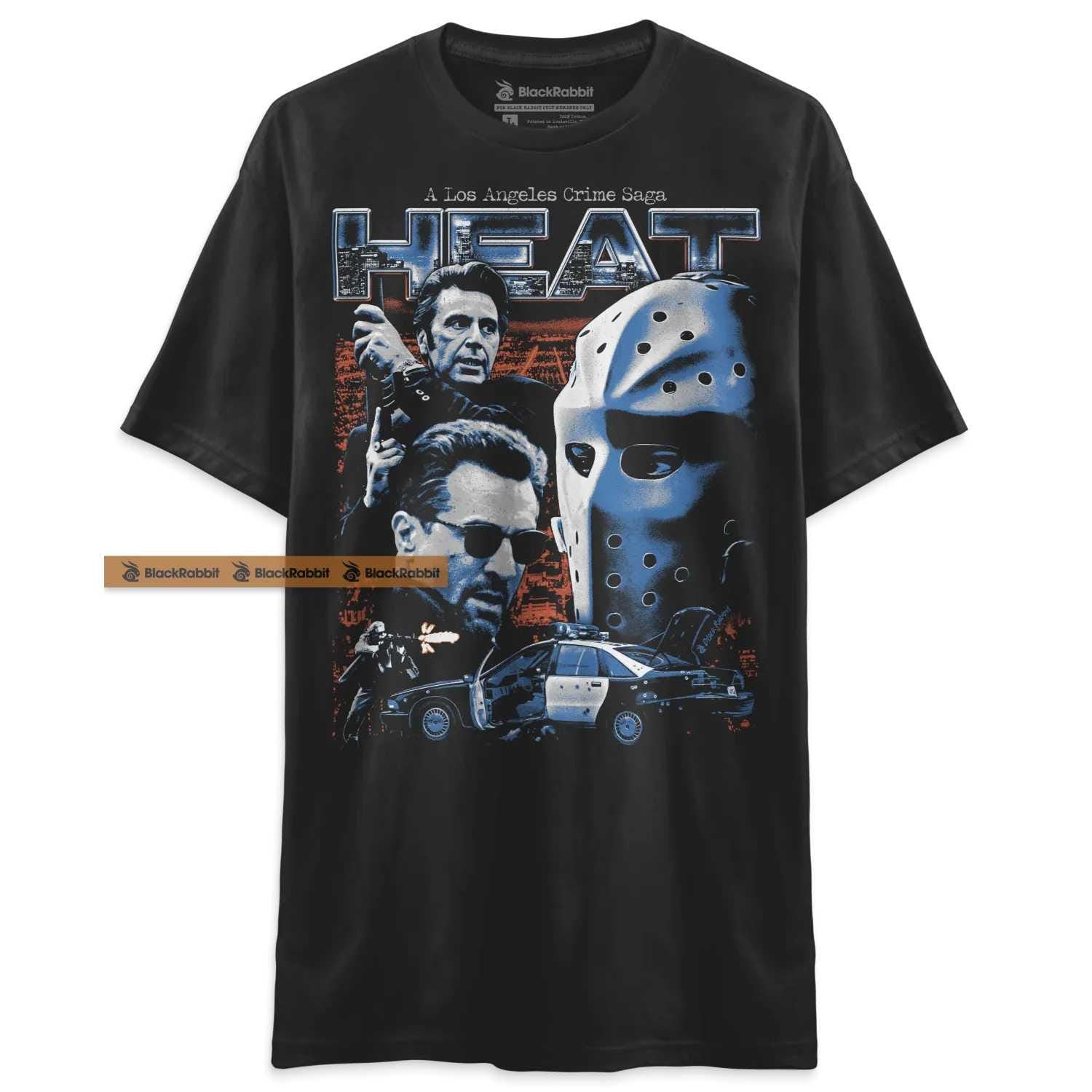 Heat Movie - A Los Angeles Crime Saga 90s Retro Vintage Unisex Classic T-Shirt'1455734734