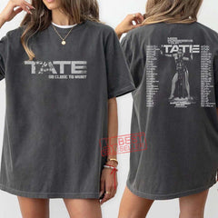 Comfort Colors Tate McRae Miss Possessive Tour 2025 Shirt, Tate McRae Concert Shirt, Tate McRae Merch, Tate McRae Shirt, Tate McRae tshirt'4358582850