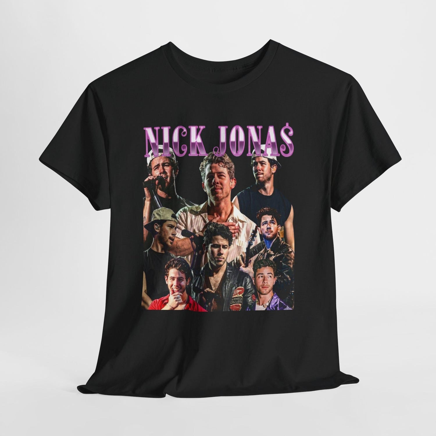 Nick Jonas Fan Graphic Tee, Music Concert Shirt