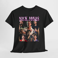 Nick Jonas Fan Graphic Tee, Music Concert Shirt