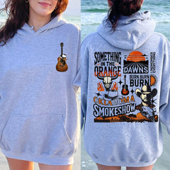 Country Music Hoodie, Concert Tour Graphic Hoodie, Music Lover Merch, Retro Unisex Jacket, Eras Tour Hoodie, Trendy Country Music Hoodie