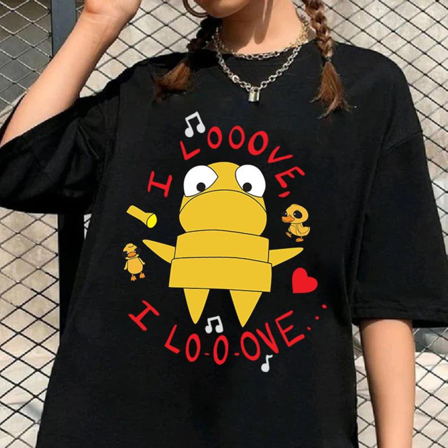 R.E.P.O. Game Comfort Color Shirt, I Love REPO Game Shirt, Unisex TikTok Trend Tee, Emotional REPO Meme Aesthetic T-Shirt PSD111