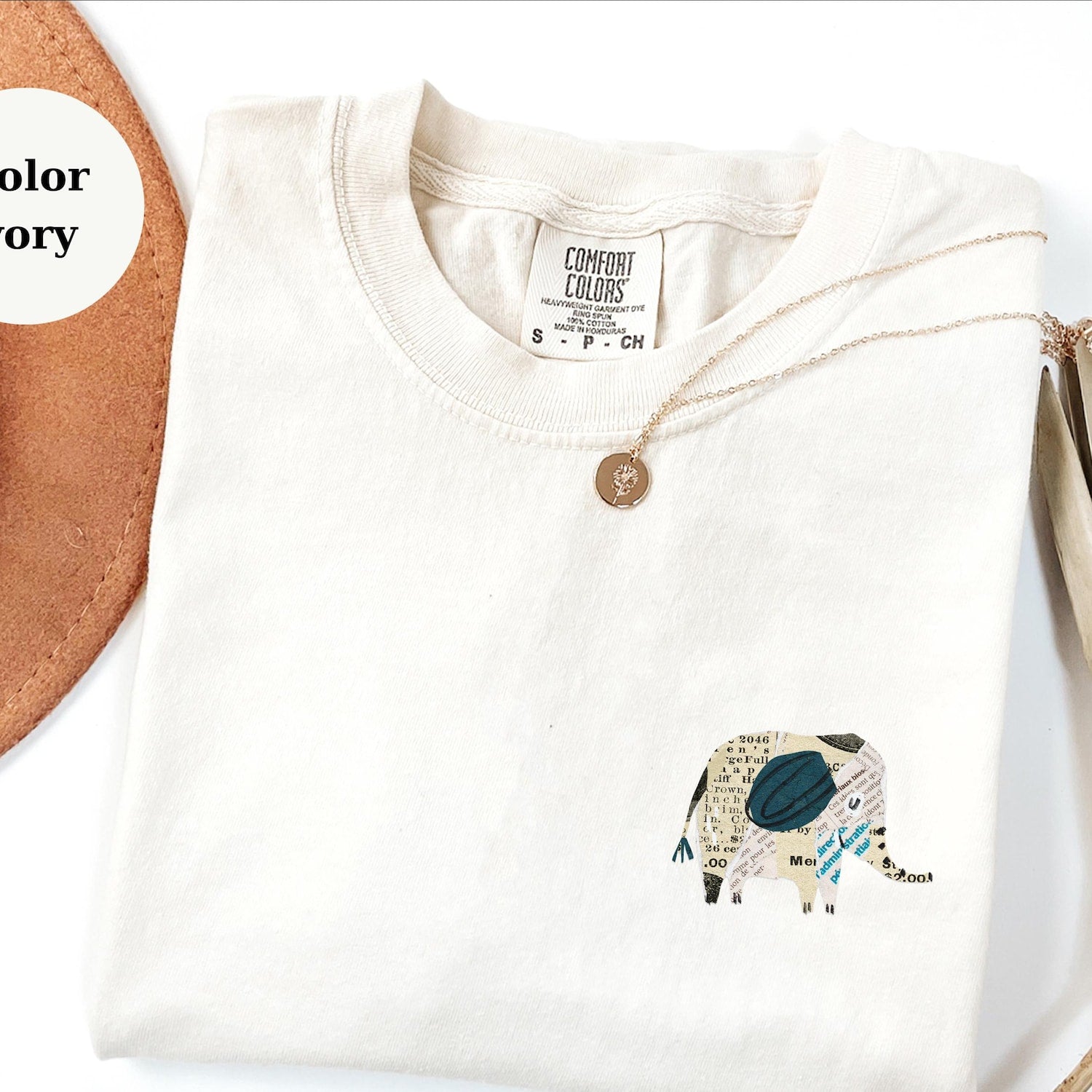 Elephant Sweatshirt, Minimal Elephant Shirt, Boho Animal Crewneck, Cute Elephant Pullover, Tee, Wildlife Gift Top