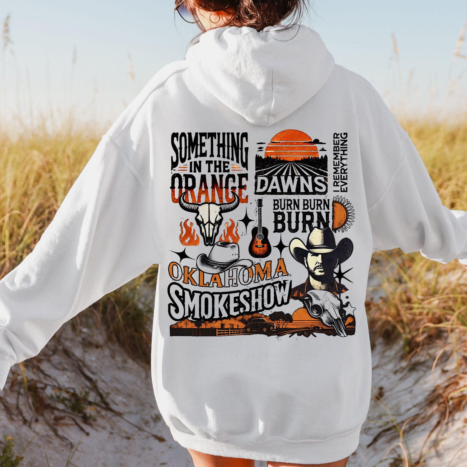 Country Music Hoodie, Concert Tour Graphic Hoodie, Music Lover Merch, Retro Unisex Jacket, Eras Tour Hoodie, Trendy Country Music Hoodie