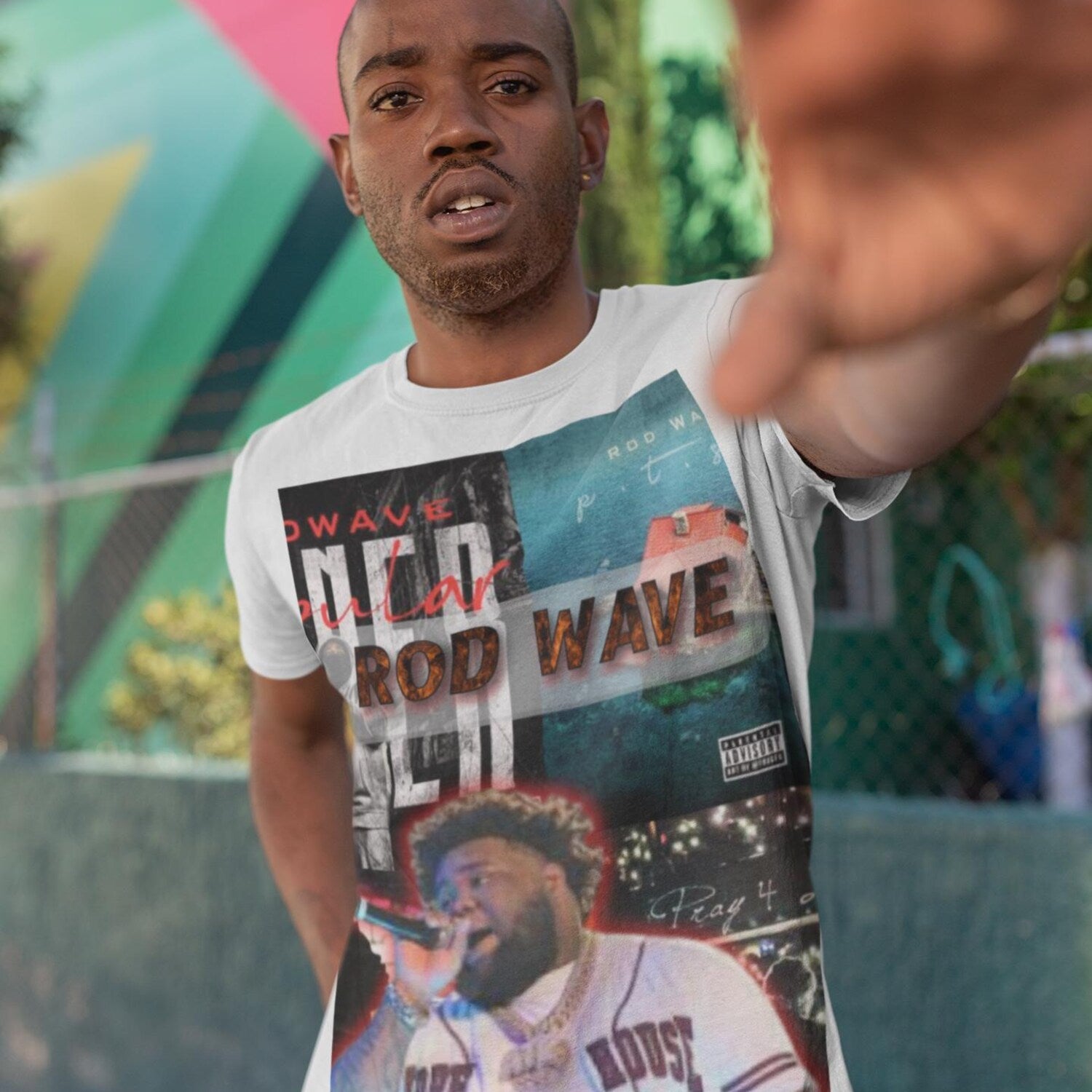 Rod Wave Shirt - Rod Wave T Shirt -  Gift Shirt - Rapper Shirt Rap Fans