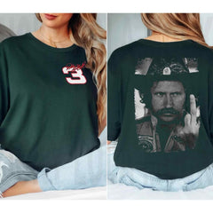 Two Side Dale Earnhardt Middle Finger Shirt,  Racing Fan SweatShirt,  Nascar Shirt, Daytona 500 Shirt, Racing Sport Shirt