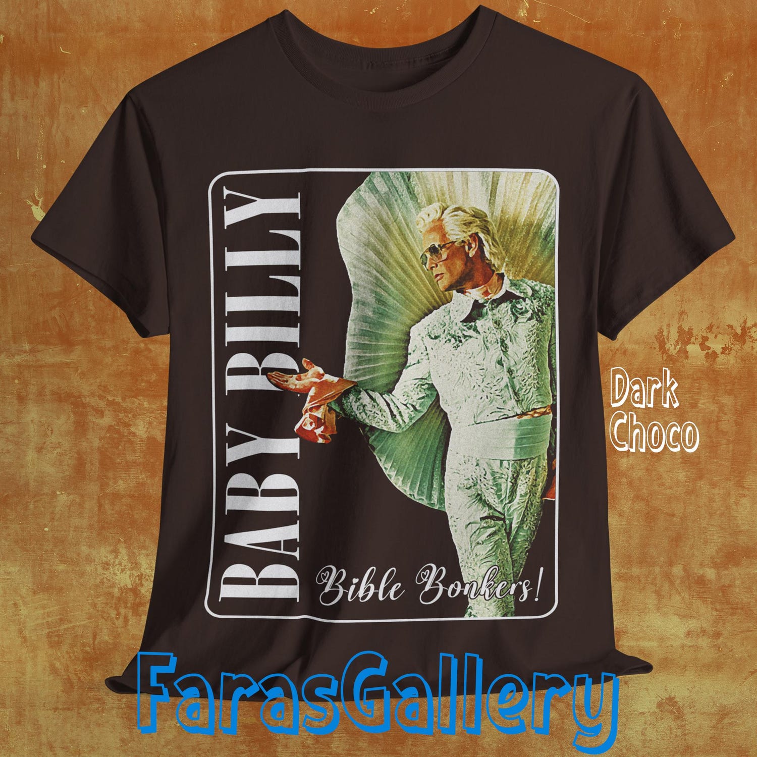 Retro Cute Baby Billy Bible Bonkers T-shirt