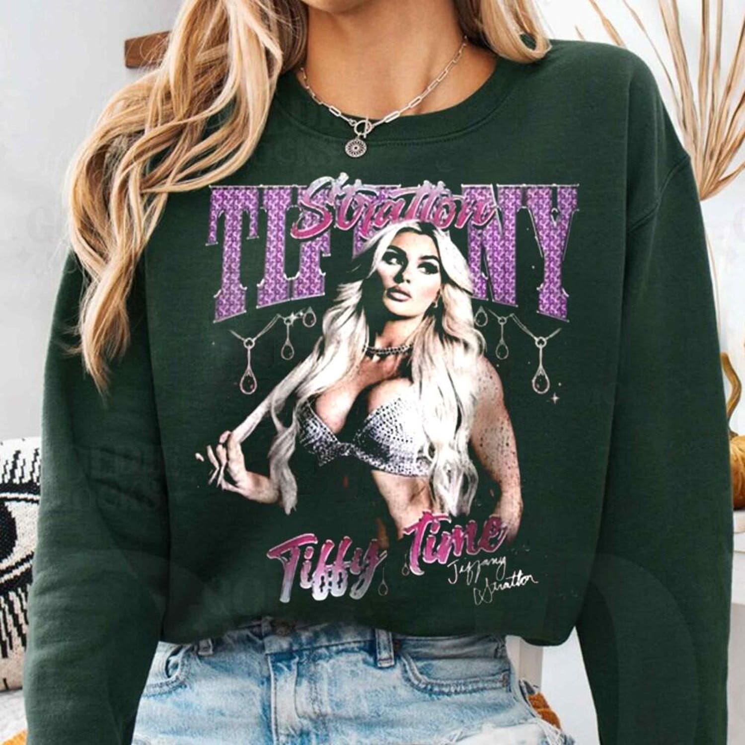 Tiffany Stratton Vintage Wrestling Shirt, Tiffy Time SweatShirt, Wrestlemania Shirt, Wrestler Sport Shirt, Trending Gymnast Shirt
