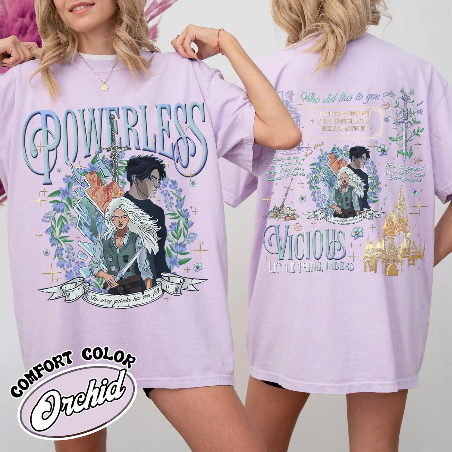 Kai Azer Powerless Shirt, Powerless Book Merch, Powerless Shirt, Powerless Bookish Shirt,Kai Azer Shirt, Booktok Merch,Reckless Book,Bookish