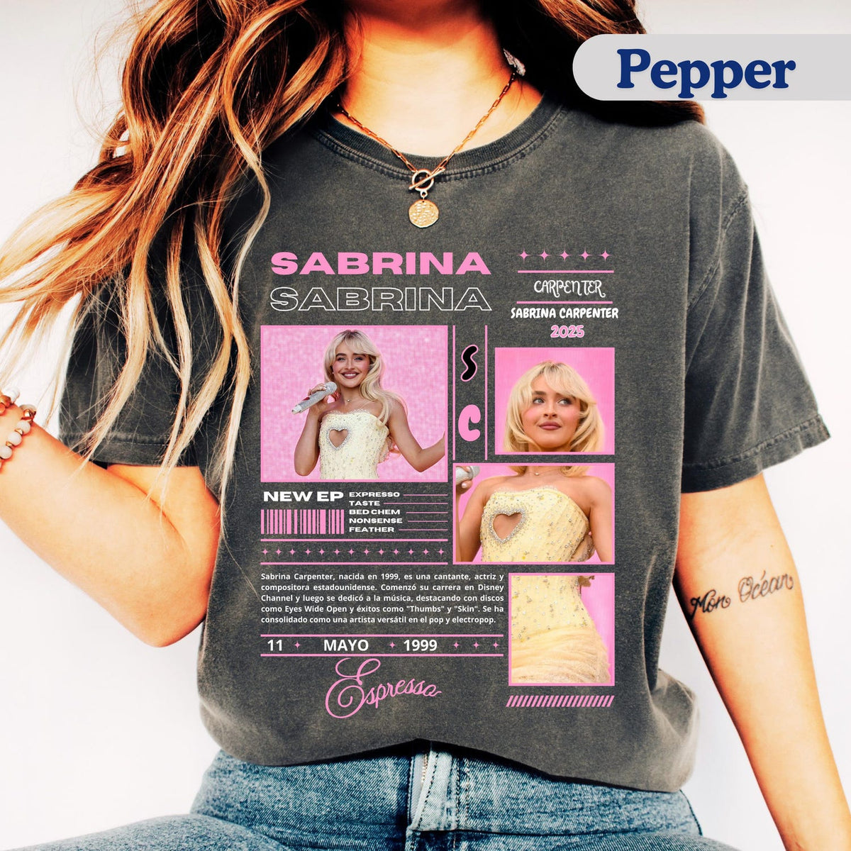 Sabrina Carpenter Graphic Tee, Sabrina Carpenter Unisex Tshirt, Sabrina Carpenter Merch, Soft Cotton Shirt, Sabrina Carpenter Tshirt.