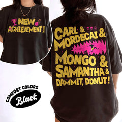 New Achievement Two-Sided Comfort Colors Shirt, Dungeon Crawler Carl T Shirt, Sci-Fi Book Lover Tee, Bookish Apparel for Book Lovers