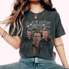 Dr. Jack Abbott Vintage Tee| Retro Tv Show Shirt, The Pitt TV Show, Shawn Hatosy Fan Shirt, Bootleg Rap Tee, 90s Style Shirt, The Pitt Merch