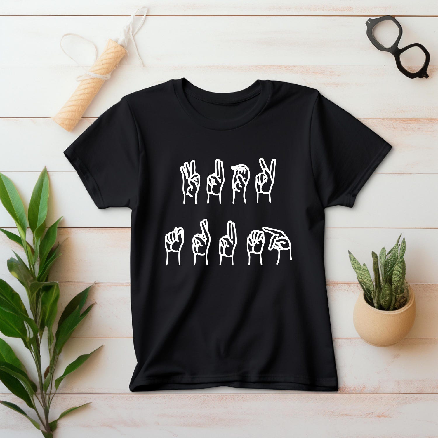 Subtle Anti-Trump T-shirt,FDT Sign Language Shirt,Democrat Shirt,Liberal Tee,Feminist Shirt,Political Shirt,Pro-Democracy Tee,Political Gift