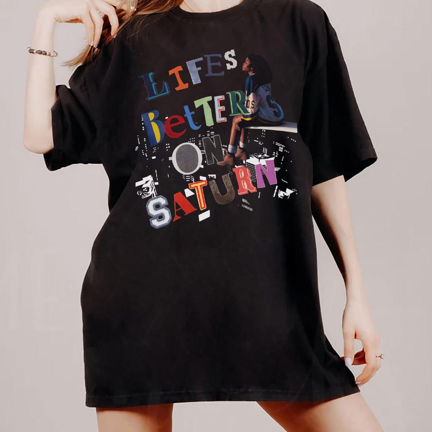 Comfort Colors SZA Shirt, SZA Tshirt,CTRL Tshirt, Hip Hop T-shirt, S.O.S Unisex Shirt, Gift For Fans Shirt