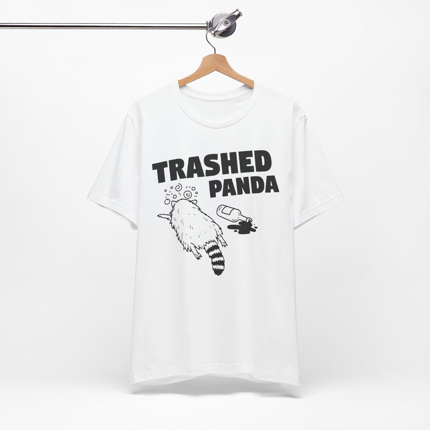 Trashed Panda T-Shirt'4418182089