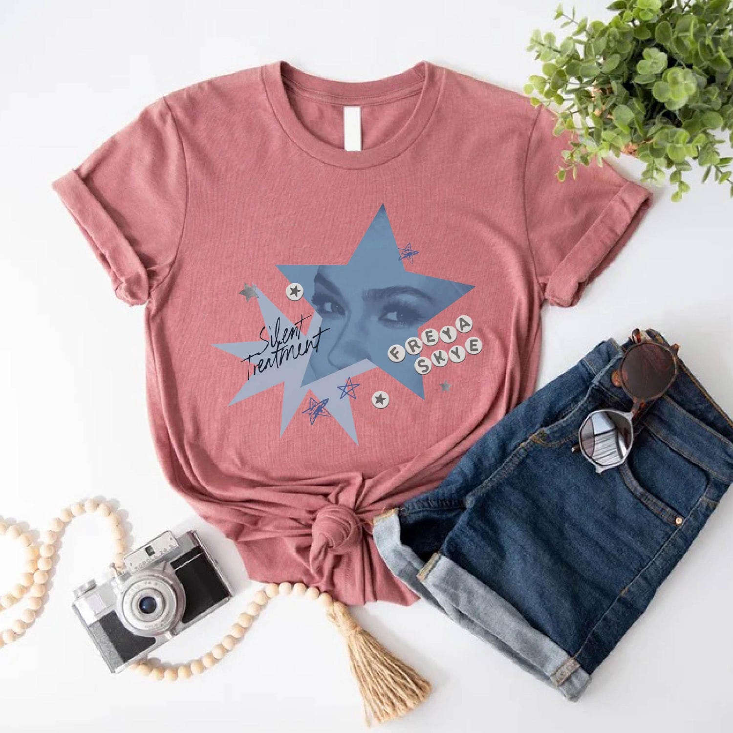 Vintage Freya Skye Shirt, Descendants Zombies Worlds Collide Tour, The Rise Of Red Tee, Descendants Concert, Freya Skye Music Tour'4423776303