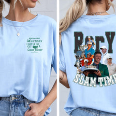 Vintage Rory McIlroy Shirt, 90s Retro Golf Tee, Custom Rory McIlroy Graphic T-Shirt, Unisex Sports Fan Gift, Golf Lover Shirt for Men Women