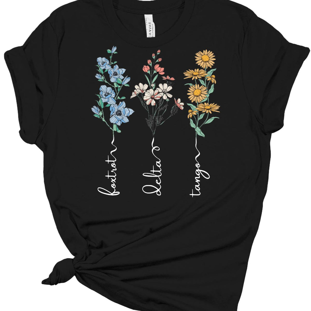 Foxtrot Delta Tango FDT tee, Subtle Anti Trump shirt, Anti MAGA tshirt, Liberal t-Shirt, Pro Democrat Shirt, Feminist Shirt