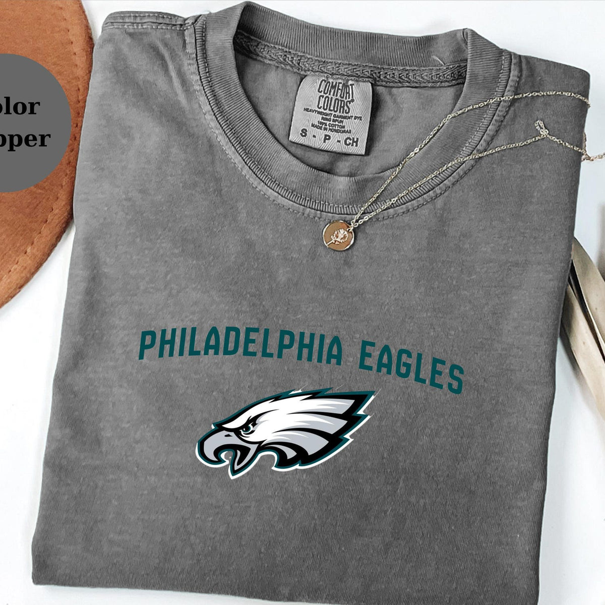 Philadelphia Eagles Shirt, Eagles Football Tee, Game Day Philly Top, NFL Fan Gift, Cozy Unisex Sweatshirt, Football Lover Shirt