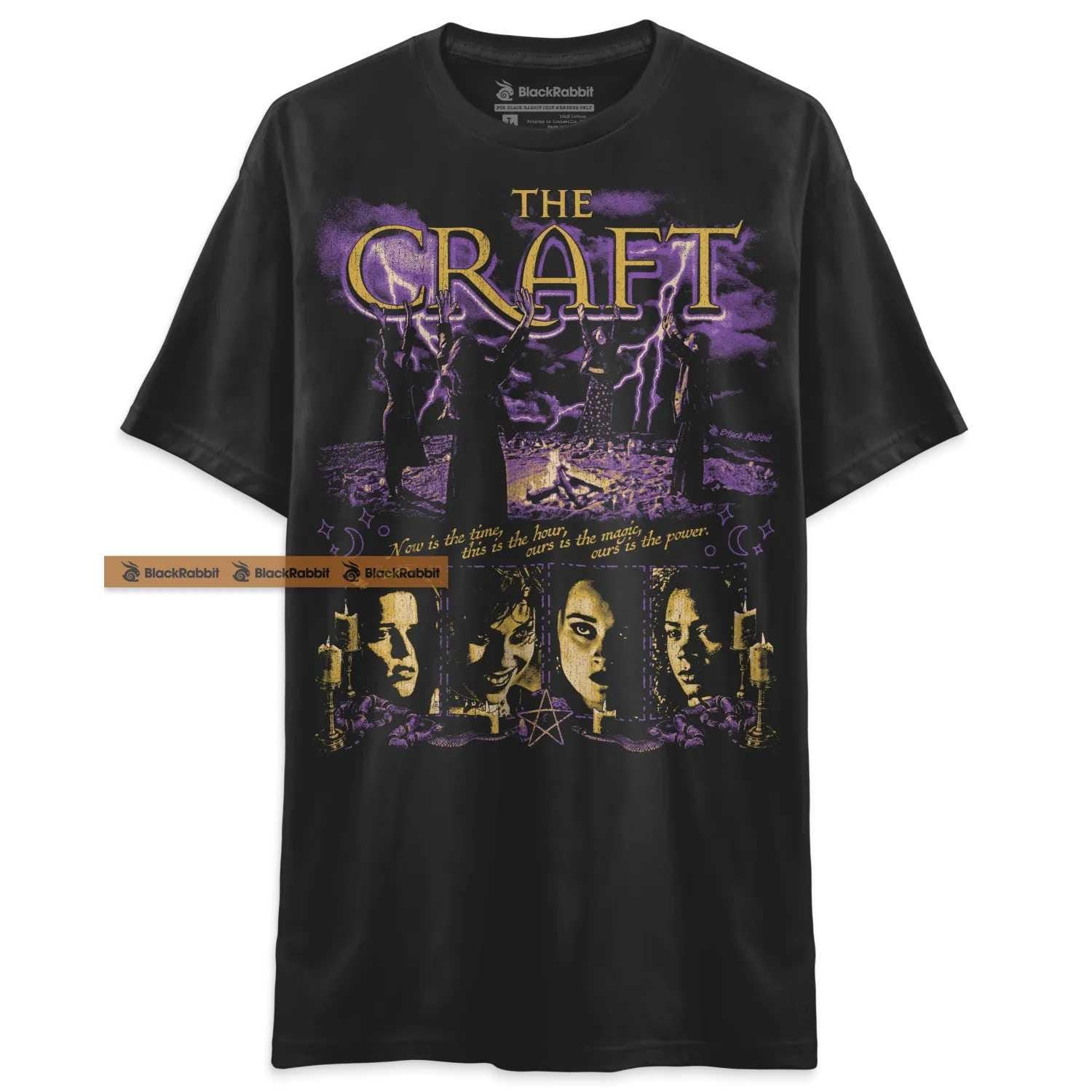 The Craft 1996 90s Horror Unisex Classic T-Shirt'1578210457
