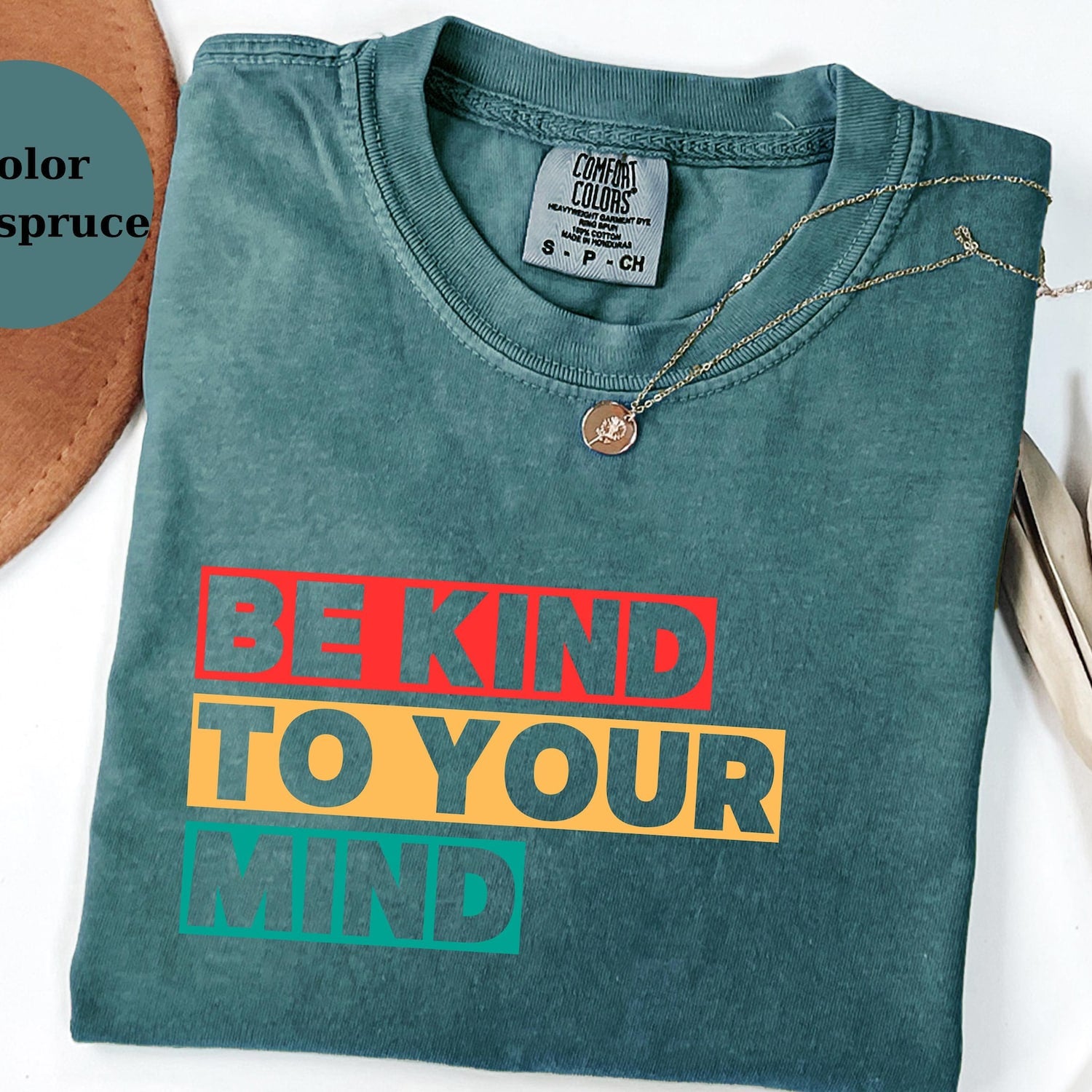 Be Kind To Your Mind Shirt: Mental Health Awareness Graphic Tee