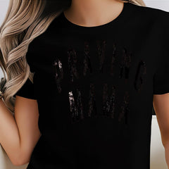 Praying Mama Shirt, Mother's Day Shirt, Christian Mom Shirt, Religious Mom Shirt, Prayer Mom Shirt, Gift For Mom, Trendy Mom Tee